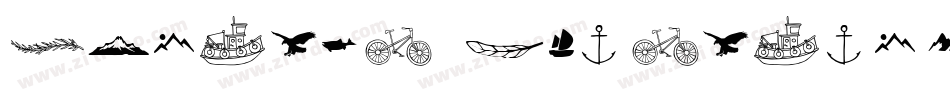 Eutemia Ornaments字体转换